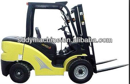 Diesel Forklift for Block Making Machine DONGYUE