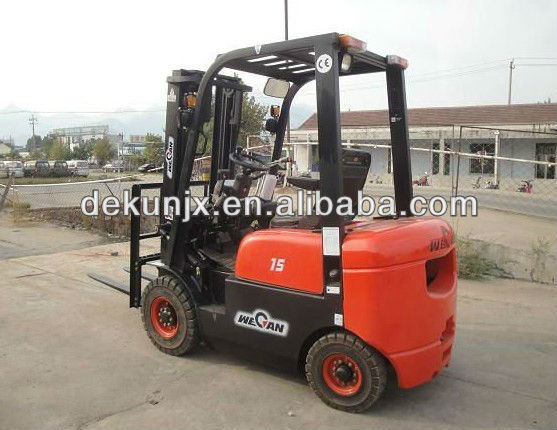 Diesel forklift price 1.5 tons CPCD15FR