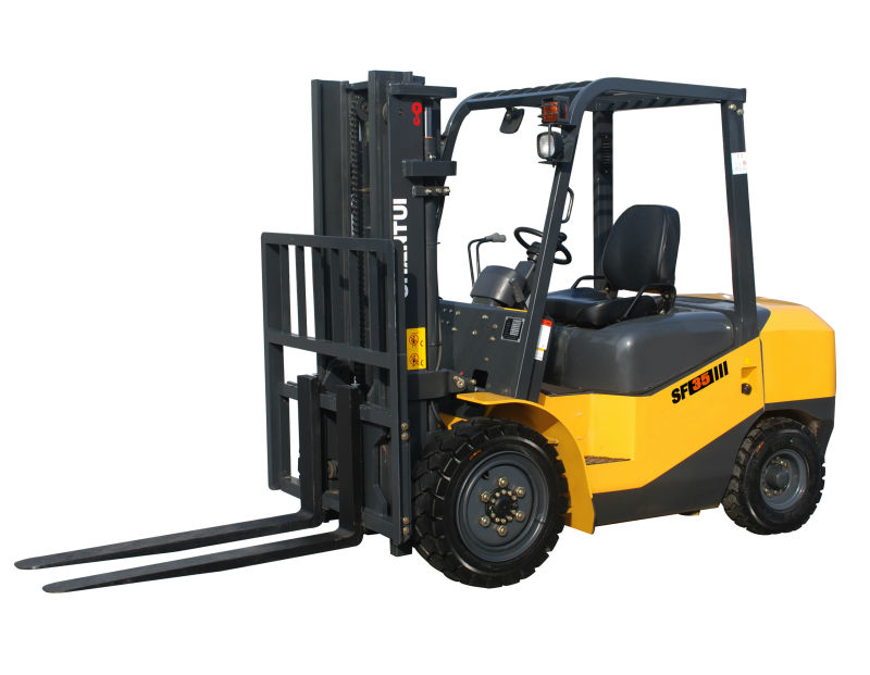 Diesel Forklift (YANMAR/ISUZU Engine) 3.5Ton