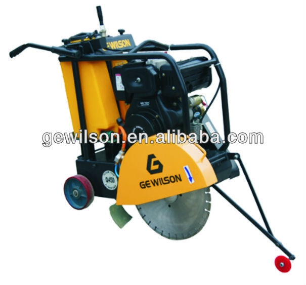 Diesel GE186F Engine Wacker Design Concrete Cutter Floor saw (GFS450D186)