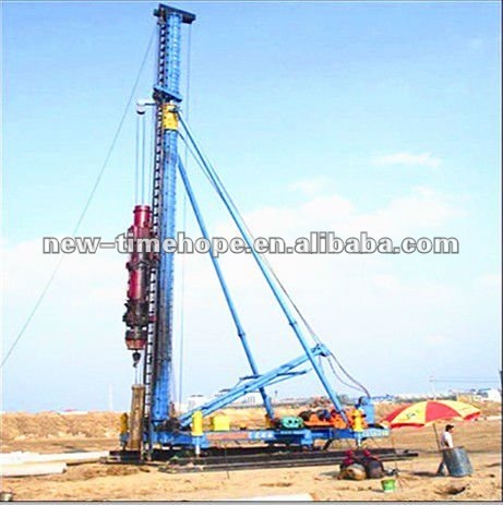 Diesel Hammer Drilling Machine (JBY62)