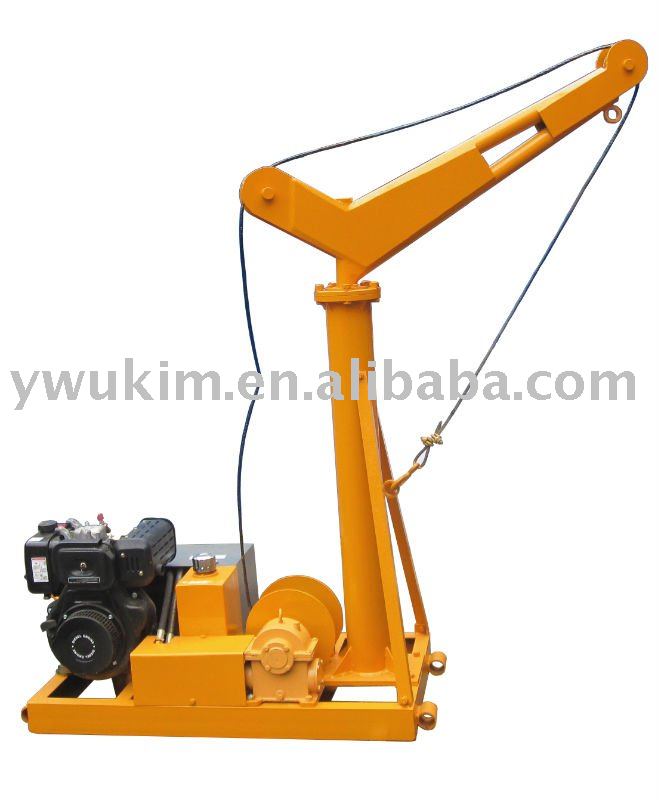 Diesel hoist ( Hydrualic )