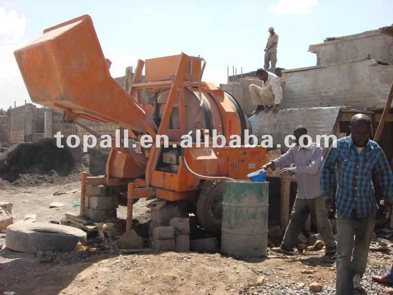 Diesel Hydraulic Concrete Mixer