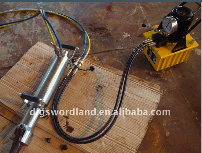 diesel hydraulic stone splitter