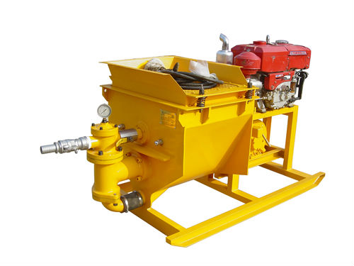 Diesel mortar pump