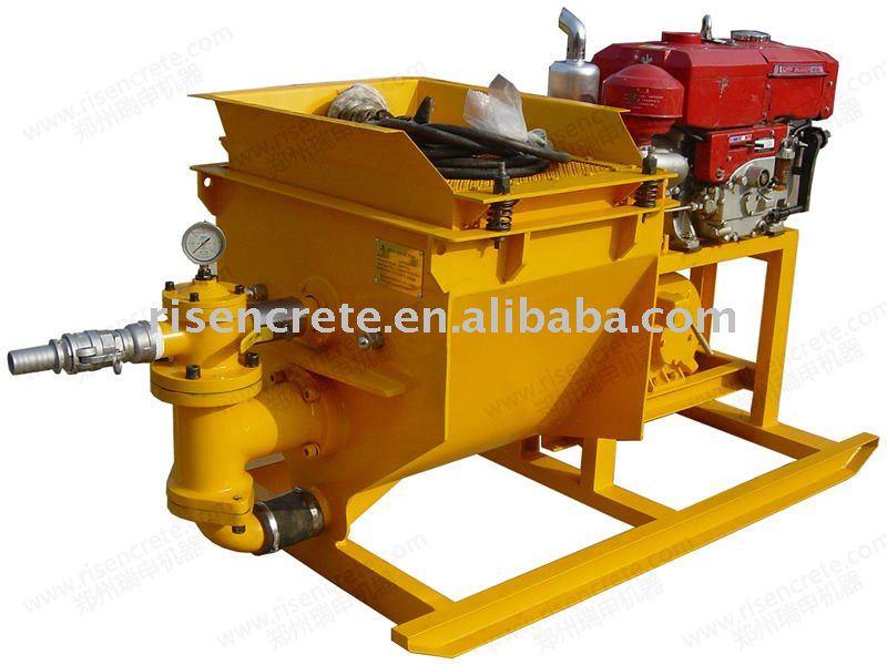 Diesel Multifunctional Cement Mortar Pump