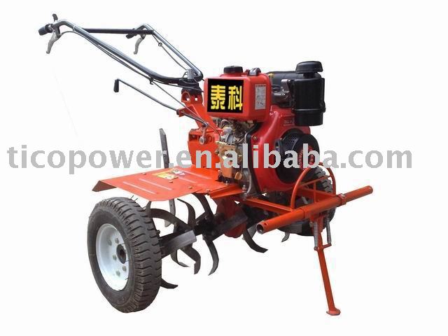 Diesel Rotary Cultivator