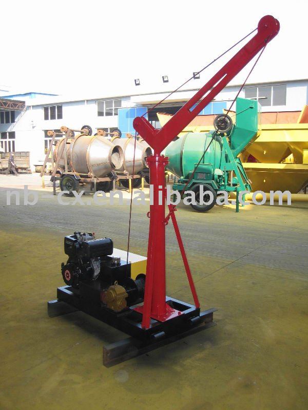 Diesel Single Rope Lifter