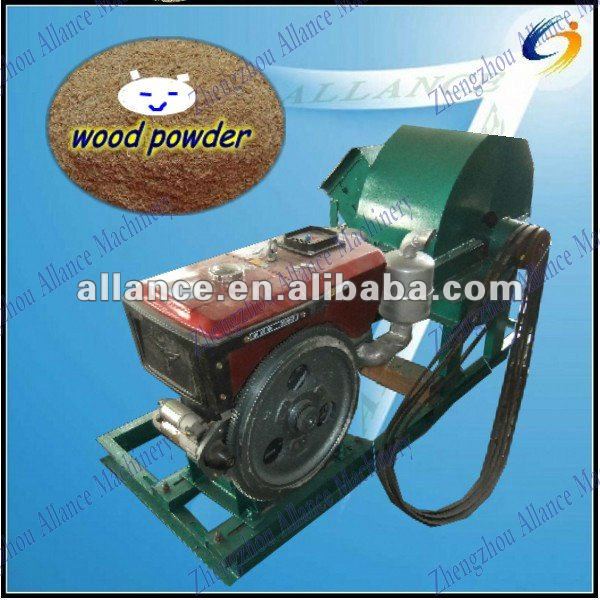 Diesel wood crusher how to crush wood