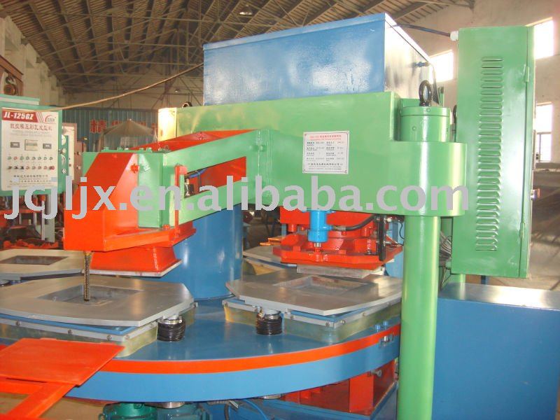 Diferent size terrazzo tiles machine-MKR540D