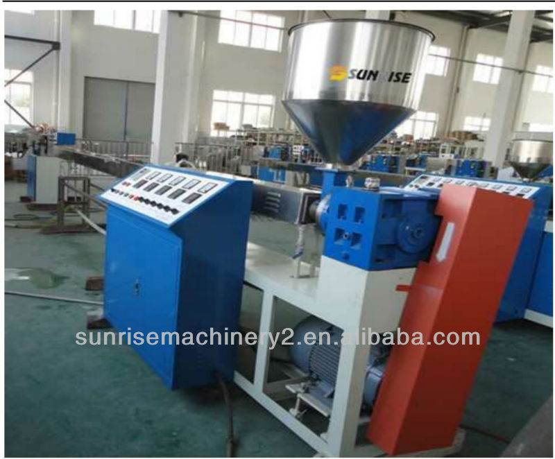 Different Colours Series Drinking Straw Making Machine