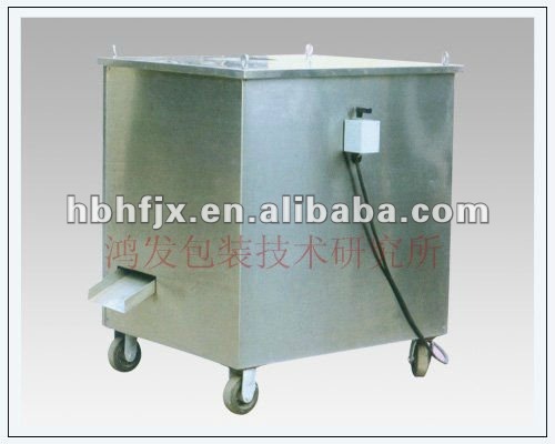 different shape frost ice ball/cream making machine