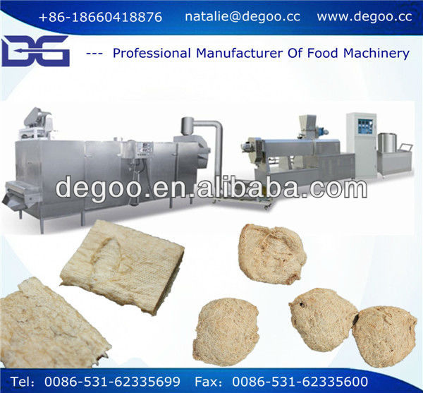 Different Types Soya Protein Production Machine