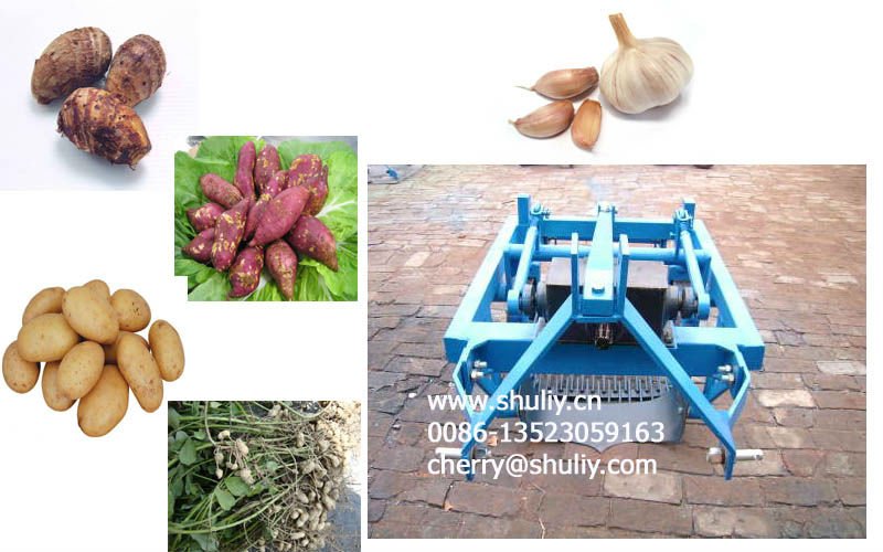 different working width underground rhizome crops harvester 0086-13523059163