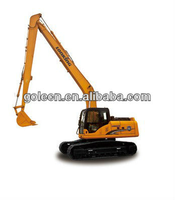 Digging machine Hydraulic Crawler ExcavatorCDM6235,toothed scoop shovel excavator,Cummins engine digger