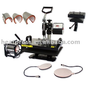 Digital combo heat press machine 8 IN 1