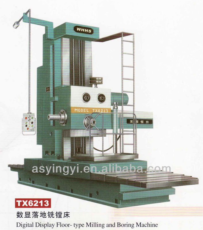 Digital Display Floor-type Milling and Boring Machine