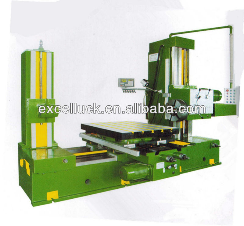 Digital display horizontal boring machine