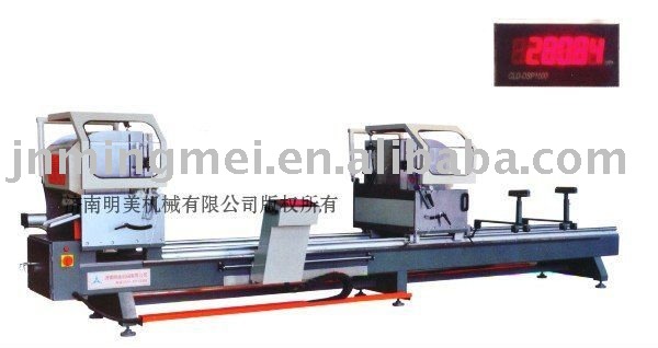 Digital-display precise double mitre aluminum window cutting machines LJZ2X-500*4200