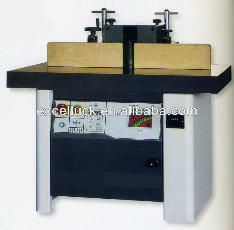 Digital electric spindle shaper machine