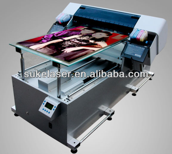 Digital Flatbed Clothing Printer