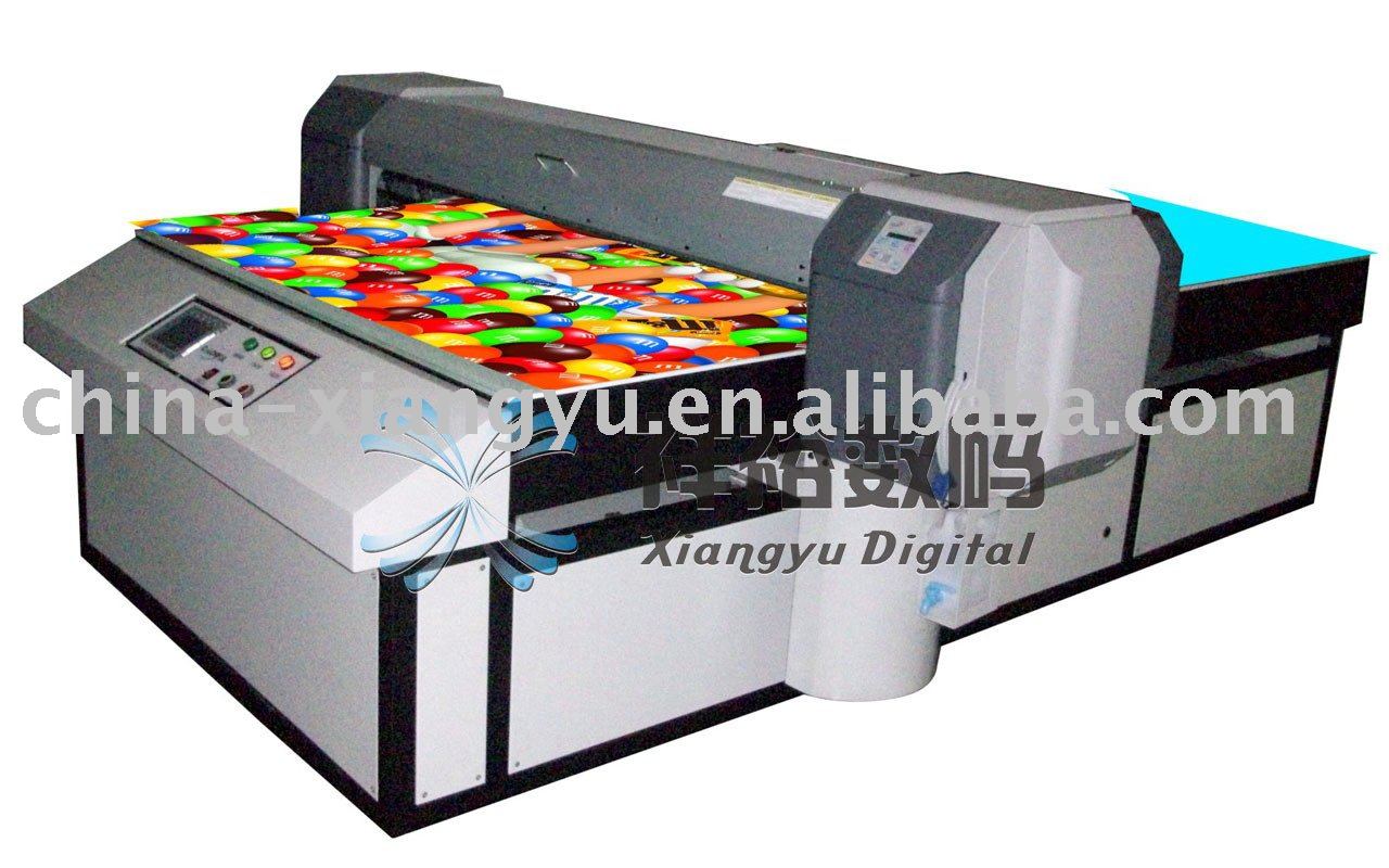 digital flatbed glass printing machine