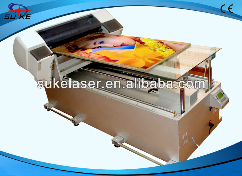 Digital Flatbed Printer Machine 610mmX1800 mm