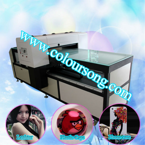 Digital flatbed printer, multifunctional printer for printing everything