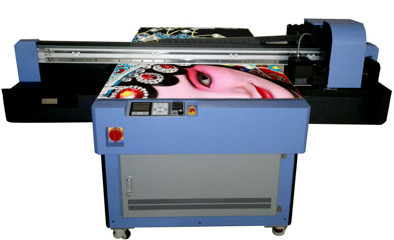 Digital Flatbed UV Printing Machine