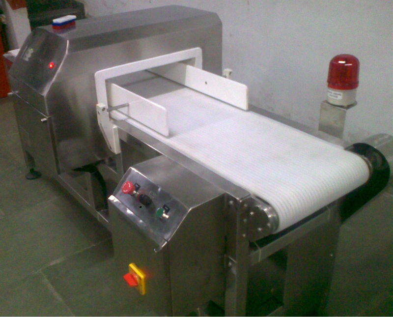 Digital Food Metal Detector for Seafood Industry.