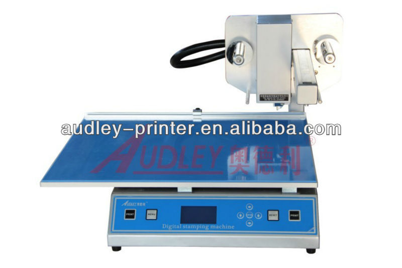 digital hot foil stamping machine foil printing machine,foil printer