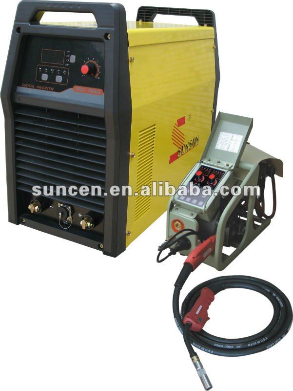 Digital IGBT aluminium CO2 MIG MAG TIG MMA welder Welding Machine 500A