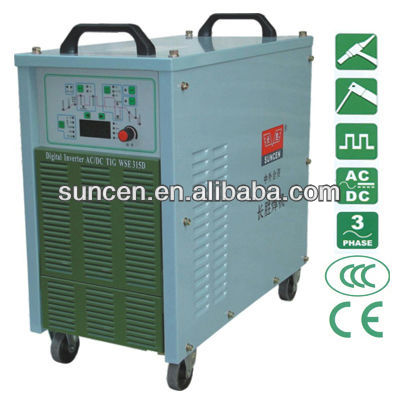 Digital IGBT Inverter AC DC Pulse tig welder welding machine