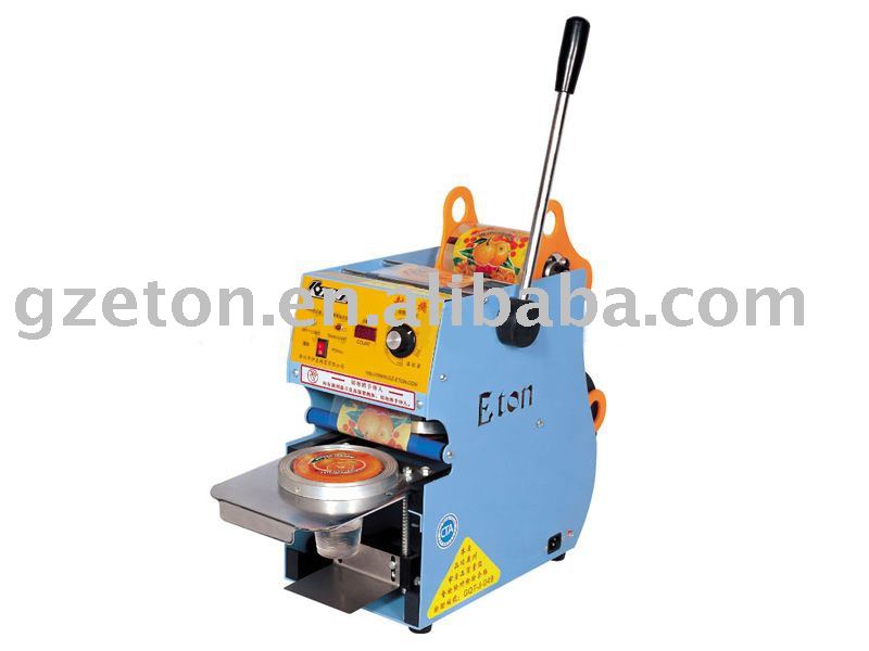 Digital Manual Cup Sealing machine ET-S2(CE Approval)