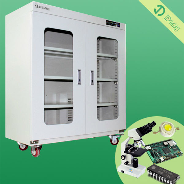 Digital moistureproof store fiber glass dry cabinet