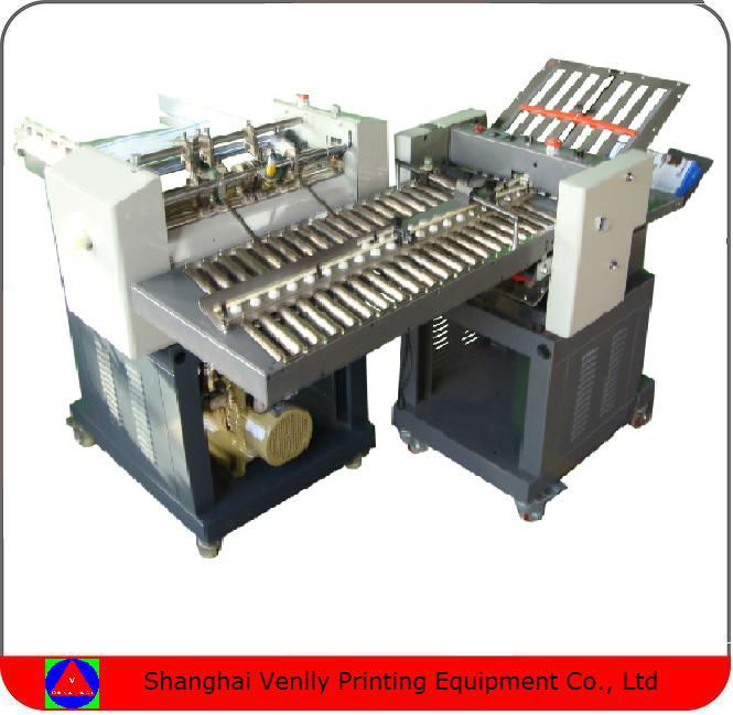 Digital paper folding machine, paper folding machine for digital printings V382SD