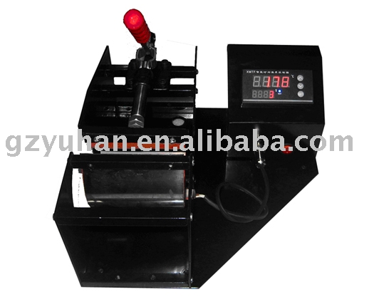 Digital plate heat press machine