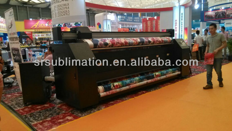 Digital textile printing machine