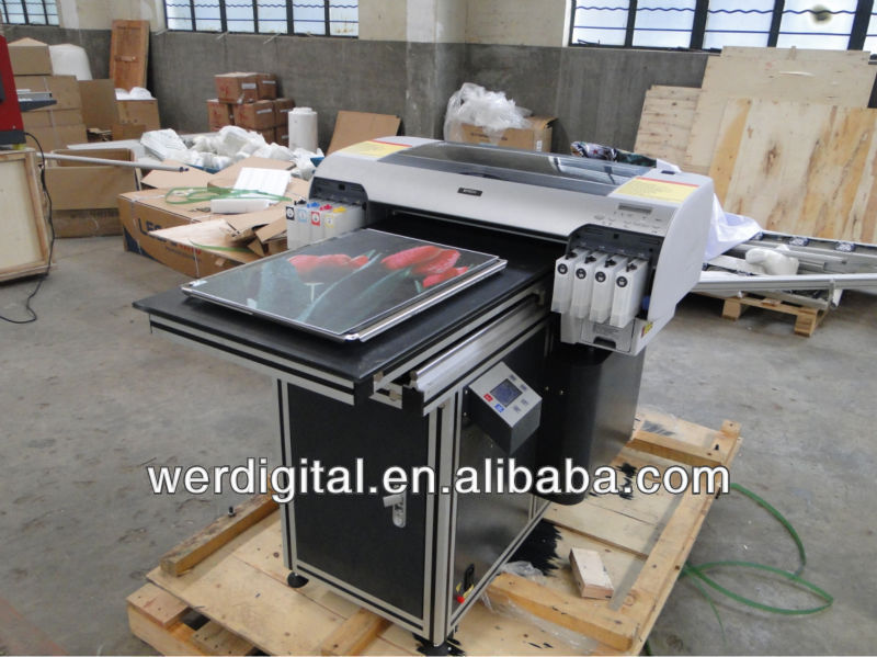 digital textile printing machine A2 size 4880 for Garment T-shirt 2880*1440dpi