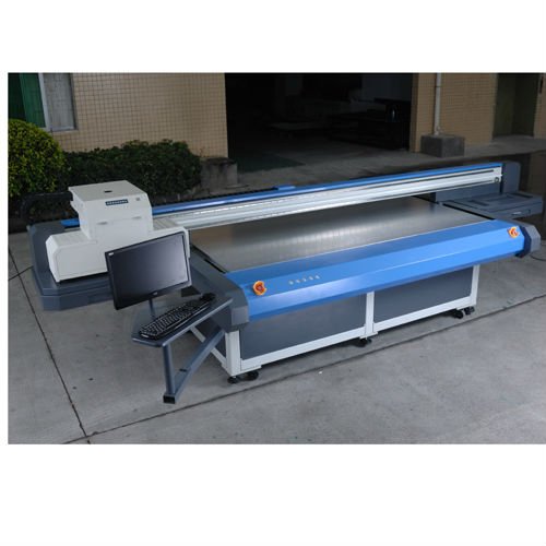 Digital UV Flatbed Printer with Konica Minolta KM1024-MH 14pl print heads