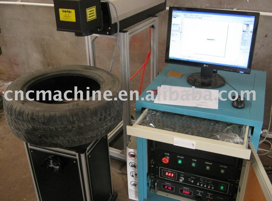 Diode side-lamp marking machine