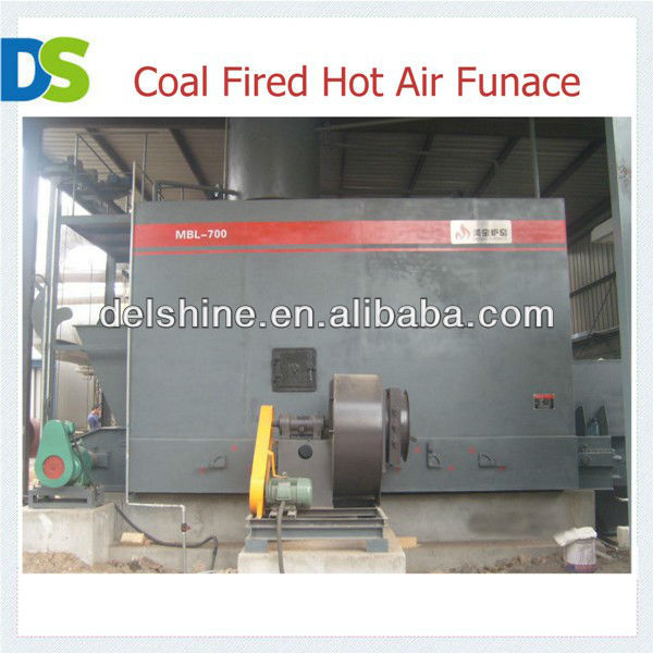 Direct Coal-fired Coal Furnace