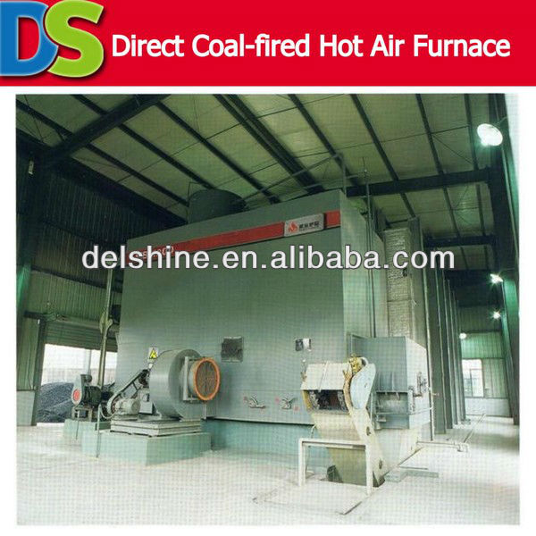 Direct Coal-fired Hot Air Engine Generator