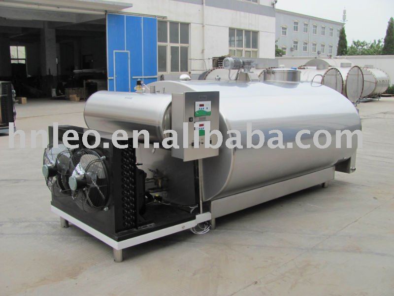 Direct cooling Milk cooler