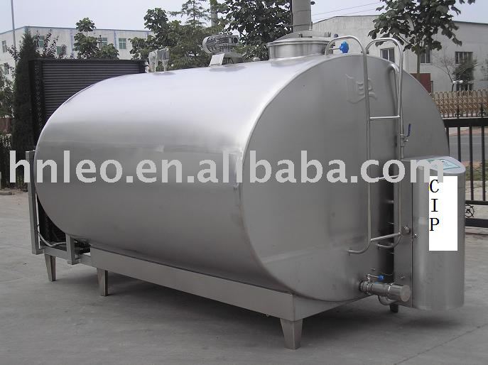 Direct cooling Milk storage tank