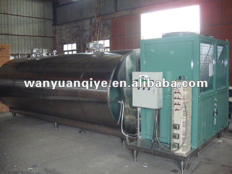 DIRECT EXPANSION MILK COOLING TANK