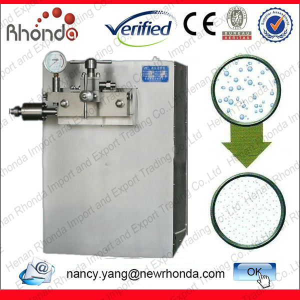 Direct Factory Price Milk High Pressure Homogenizer With More Than 90% Repeat Order