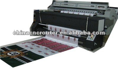 DIRECT FLAG PRINTER MY3200F WITH 2 PCS DX7 PRINTHEAD