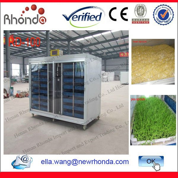 Direct Manufacturer Bean Sprout Machine From Assessed Supplier