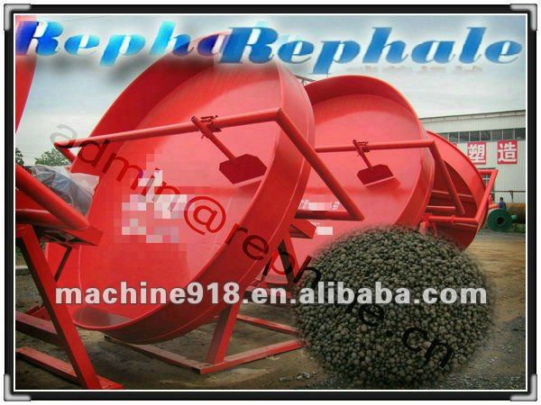 Disc Granulator For Fertilizer/New Brand/High Efficiency